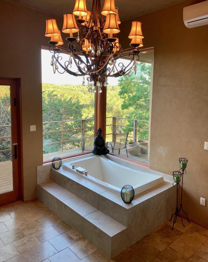 Scenic Hill Country Retreat - Rhino Ranch Villa New Braunfels Luaran gambar